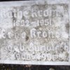Kroner Kath 1892-1951 Grabstein
